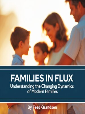 cover image of Families in Flux